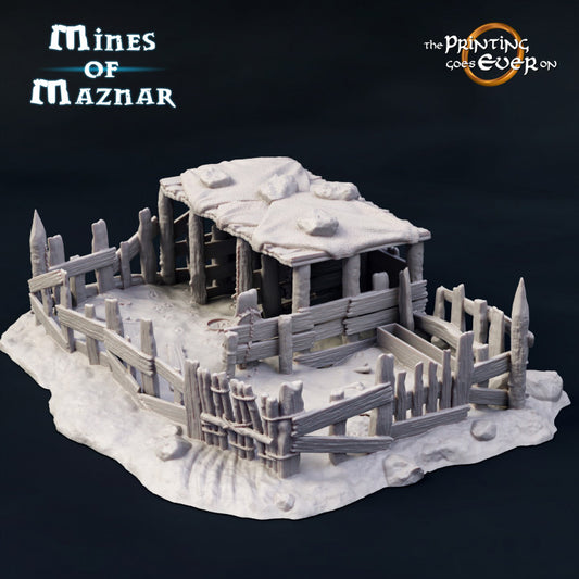Warg Enclosure