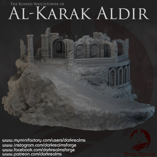 Tower in ruins