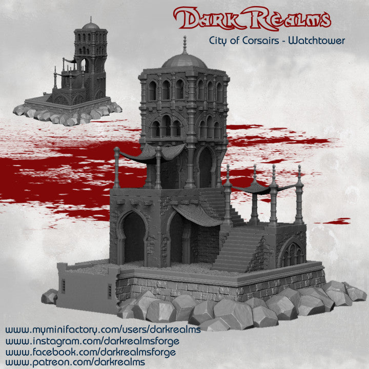 Corsairs Bay Watchtower