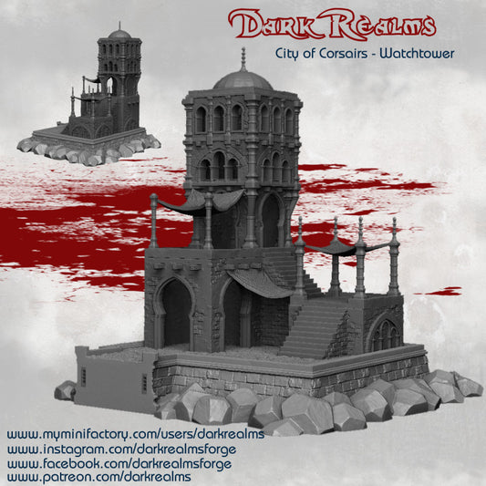 Corsairs Bay Watchtower