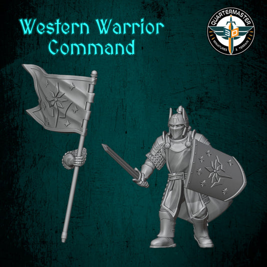 Banner Bearer of the High Humans