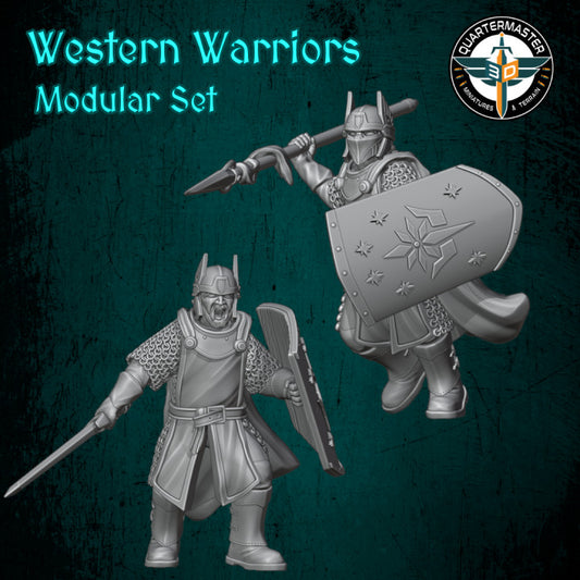 High-human soldiers
