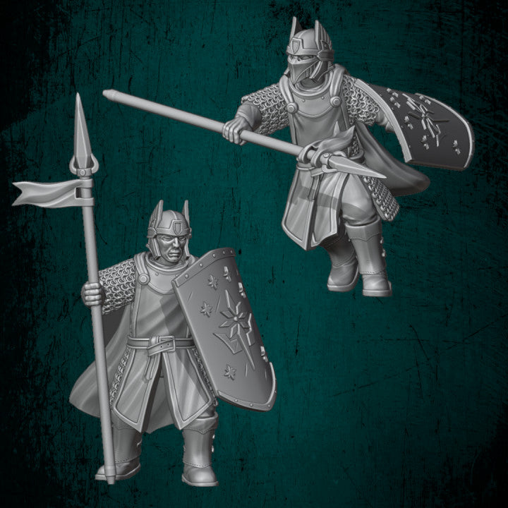 High-human soldiers