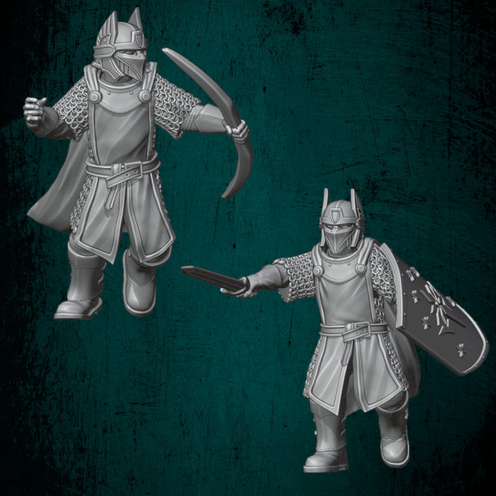 High-human soldiers
