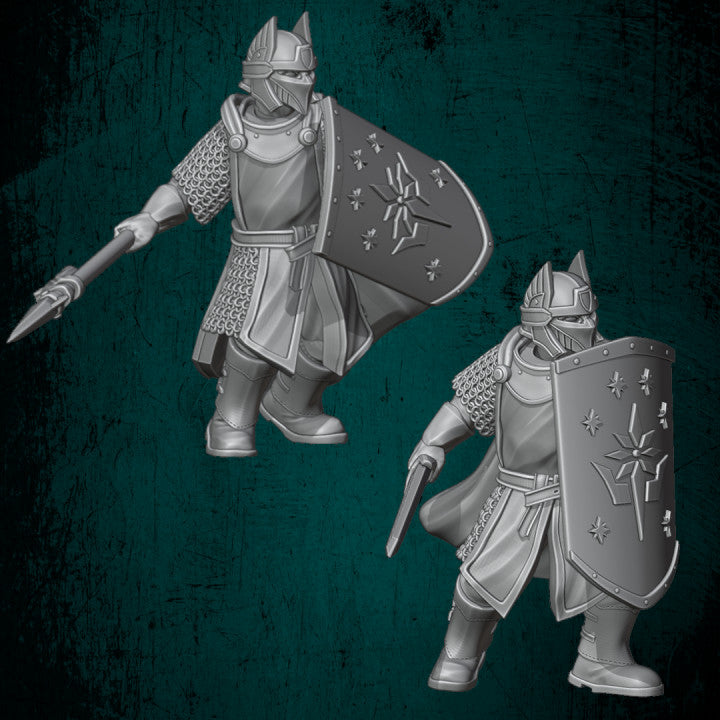 High-human soldiers