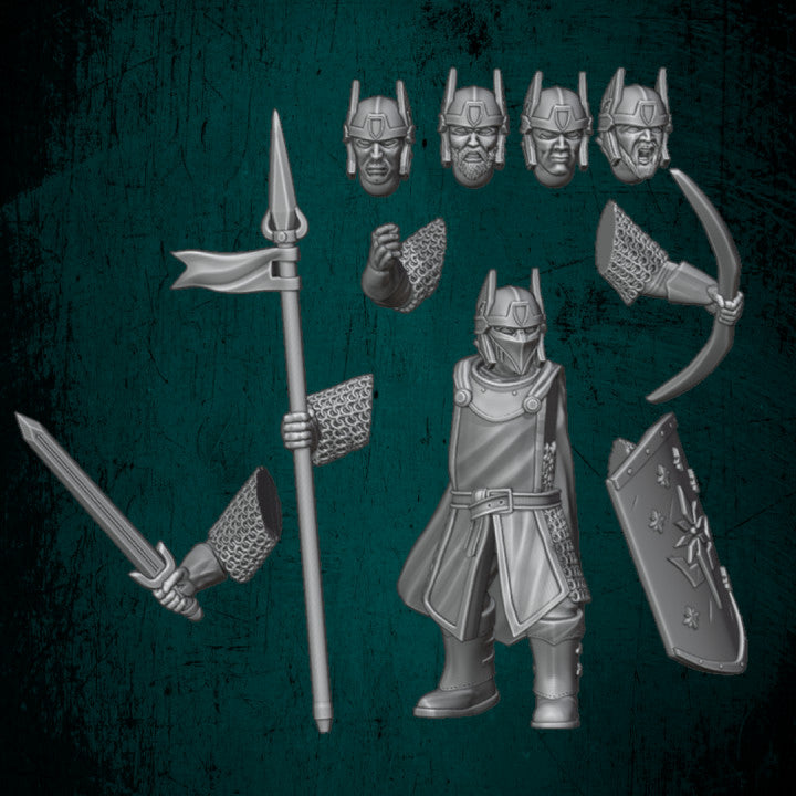 High-human soldiers