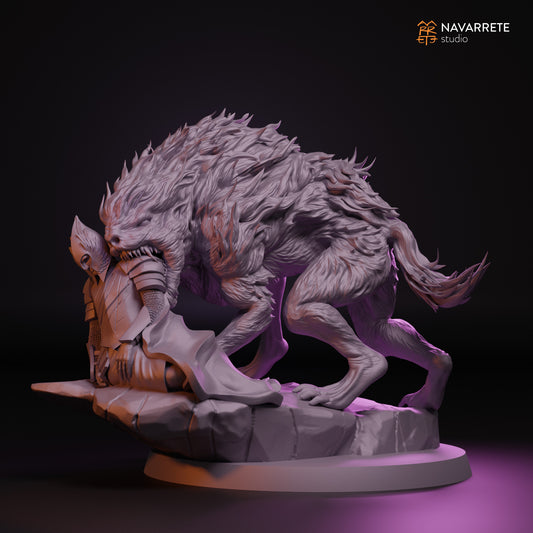 Warg Pack Leader