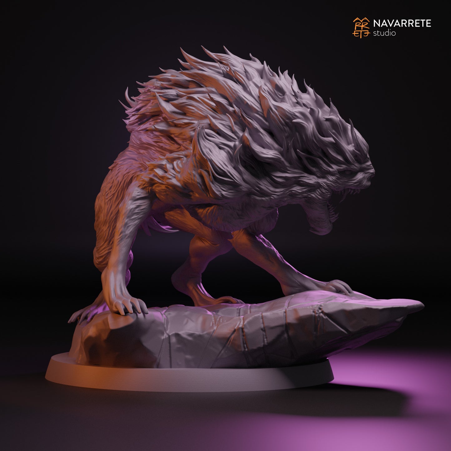 Warg Pack Leader
