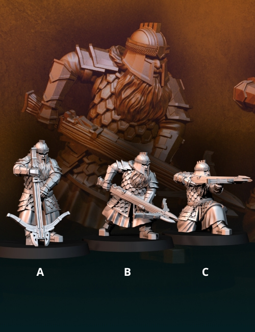 Steel Mountain Crossbowmen (DG)