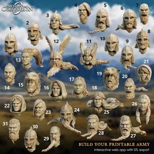 Head of the warriors of the White City