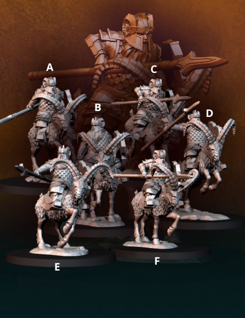 Ibex Riders (DG)