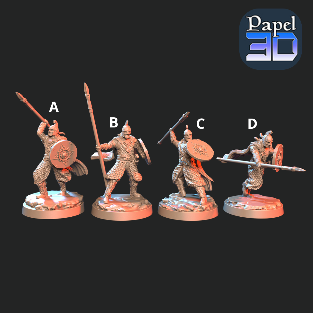 Elite Warriors of the Western Plains