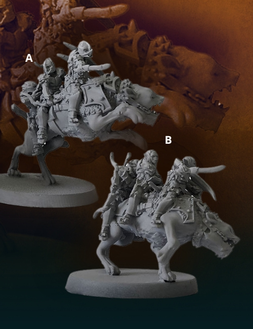 Maraudeurs gobelins sur warg