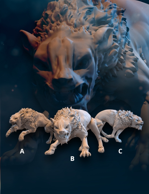 Warg sauvage