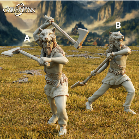 Berserkers of the Wild Men (Vol. 2)