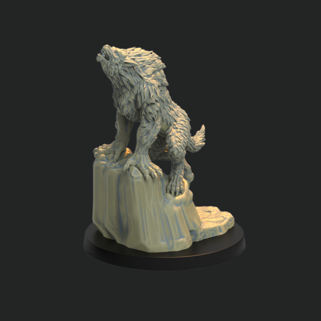Werewolves (Papel 3D)