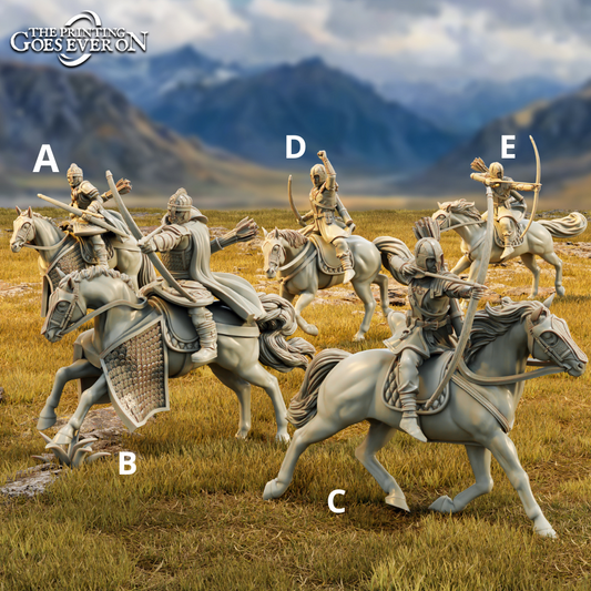 Cavaliers du Riddermark (Archers)