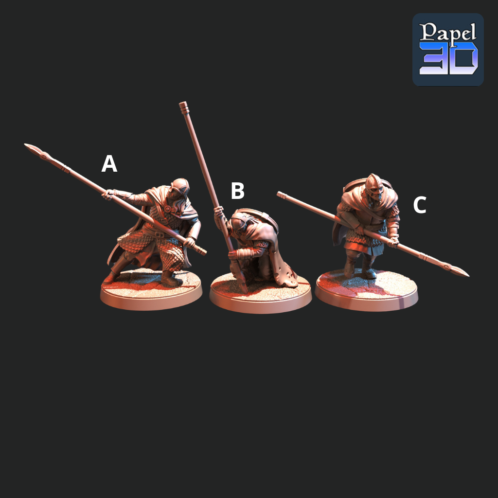 Western Plains Warriors (Spears)