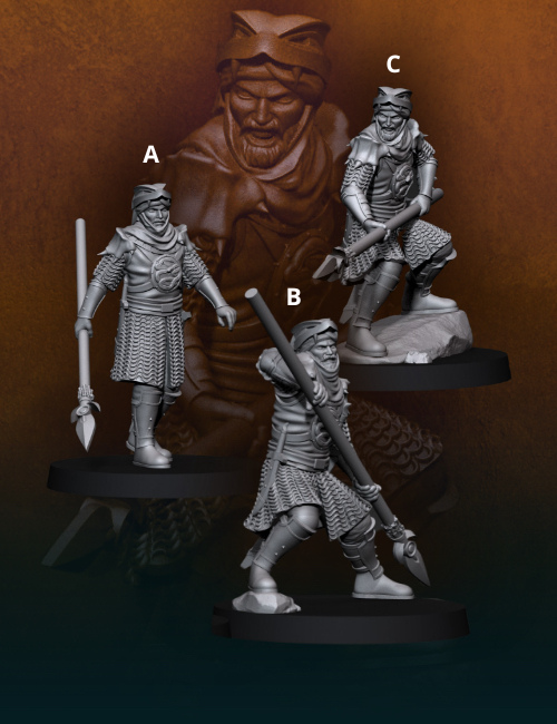 Horde Spearmen