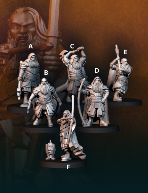 Dwarf Rangers