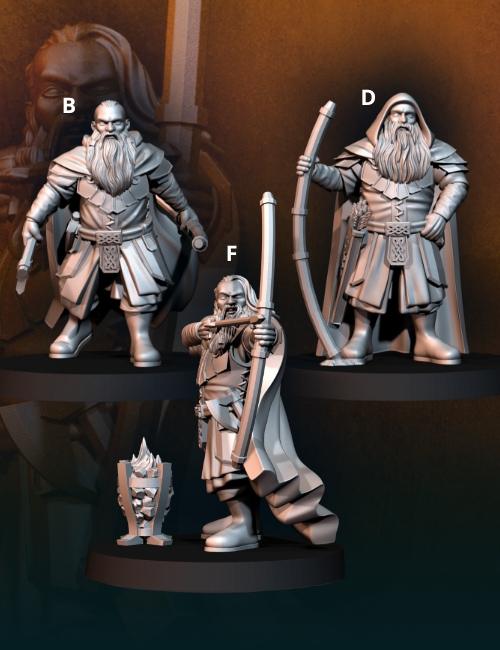 Dwarf Rangers