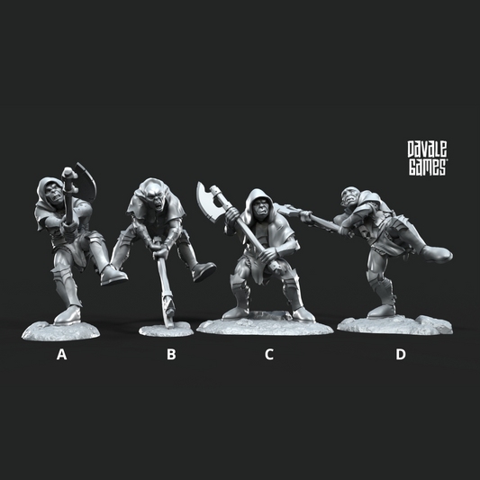 Goblins with axes