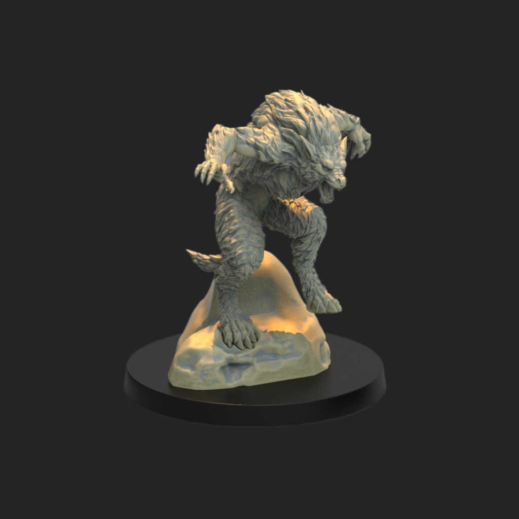 Werewolves (Papel 3D)