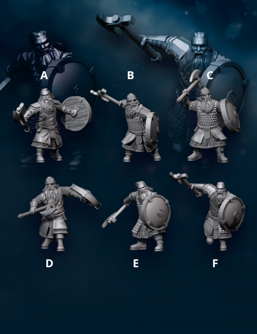 Dwarf Warrior