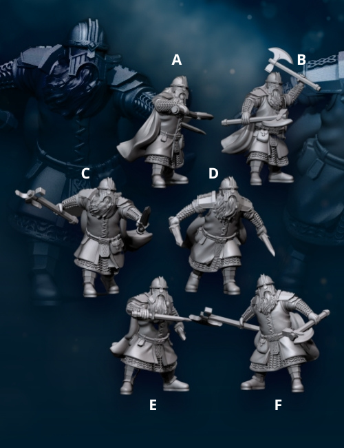 Metal guards
