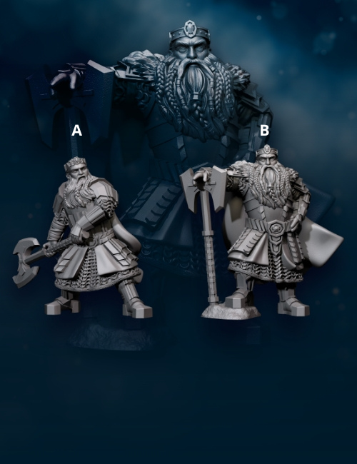 King of the Dwarves
