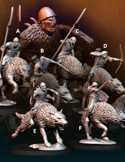 Warg Rider