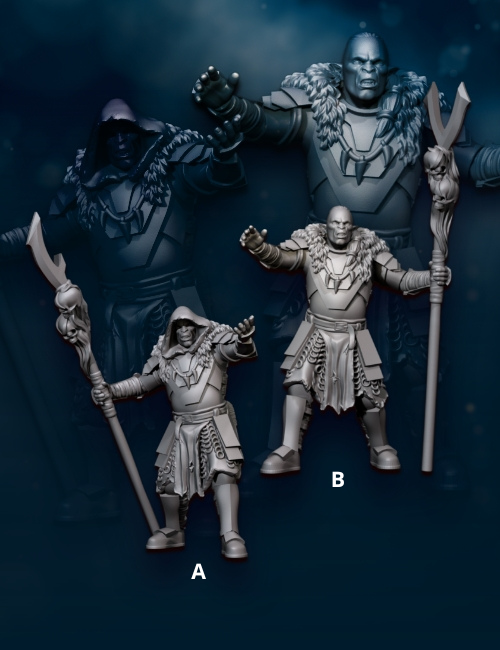 Shaman of the Legions