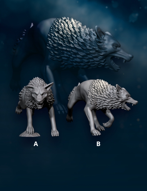 Warg sauvage des Légions
