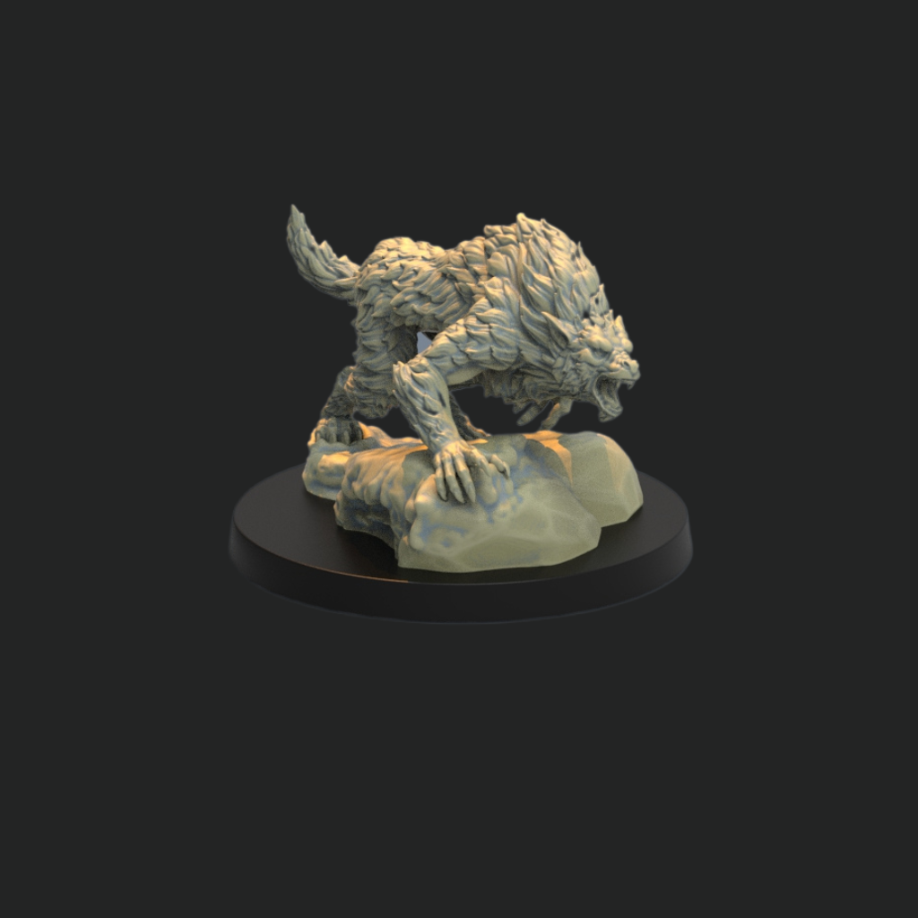 Werewolves (Papel 3D)