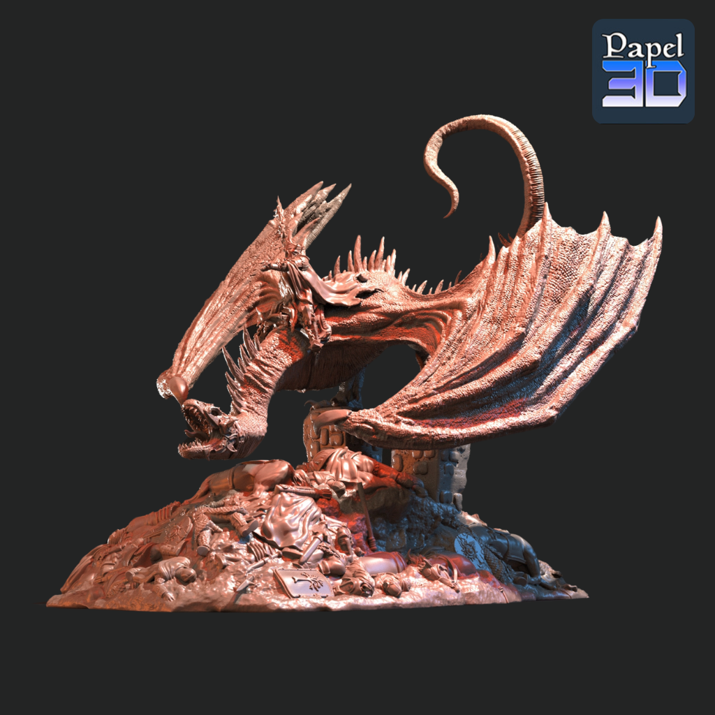 Witch King on Winged Shadow