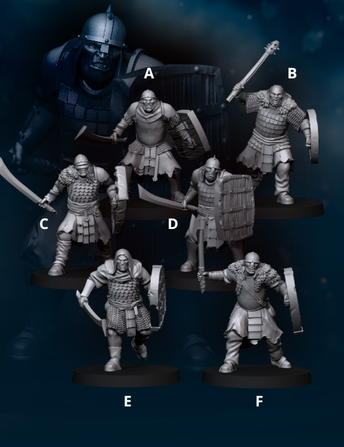 Guerriers Orcs
