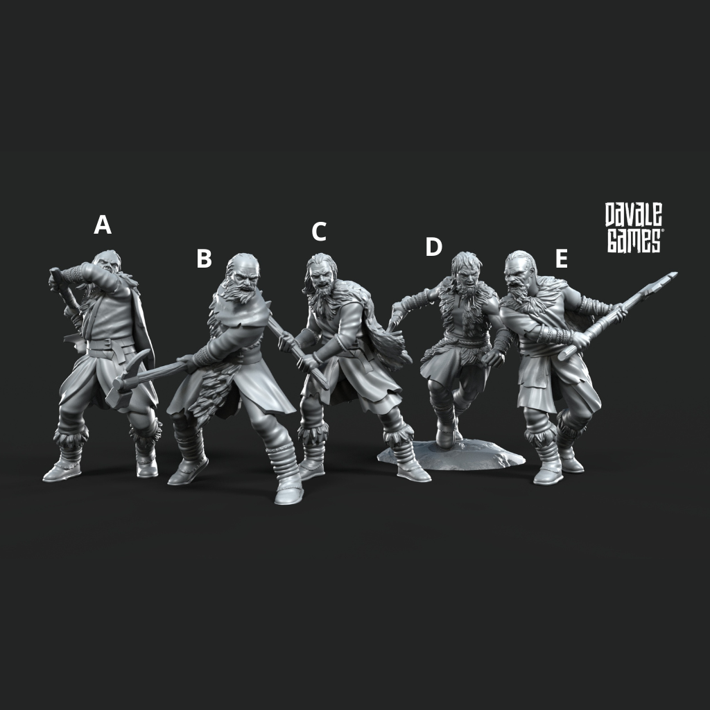 Wild Men (Vol. 1)