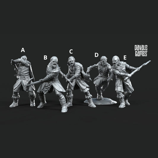 Wild Men (Vol. 1)
