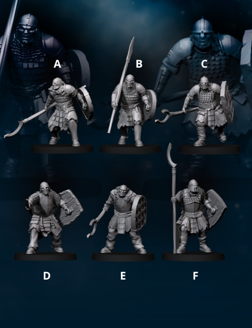 Piquiers Orcs
