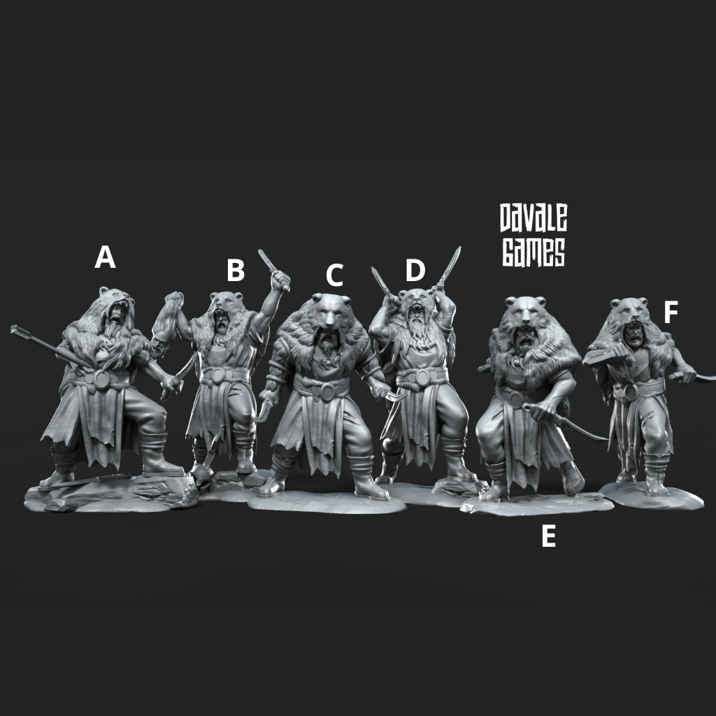 Beastmen (version C)