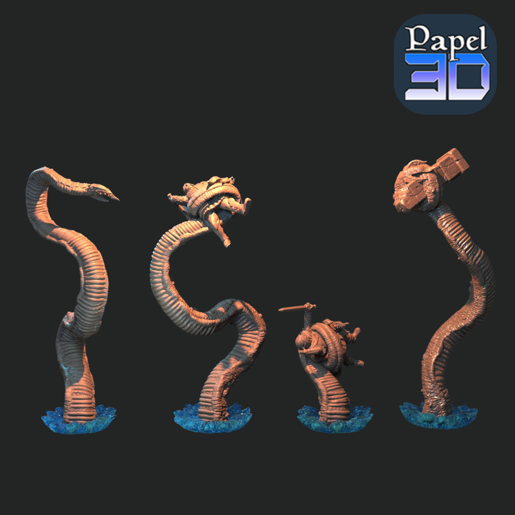 The Water Watcher (Papel 3D)