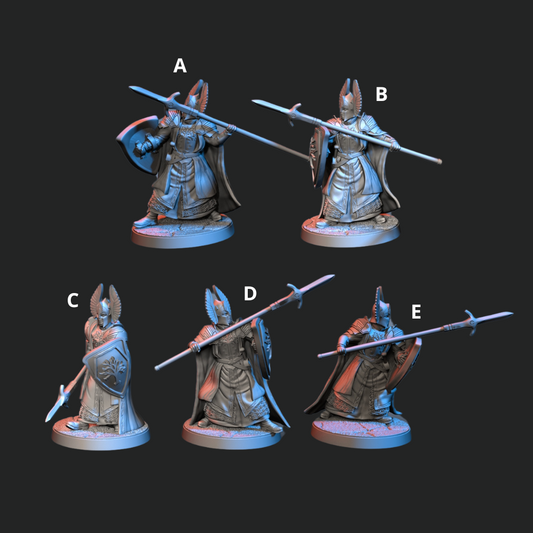 Fountain Guards (Shield)