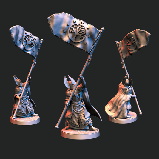 Fountain Guard (Banner Bearer)