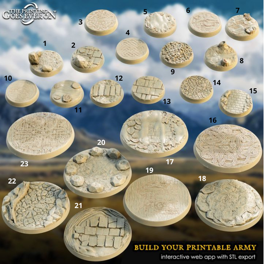 Bases - The Armies of the White City (Volume 2)