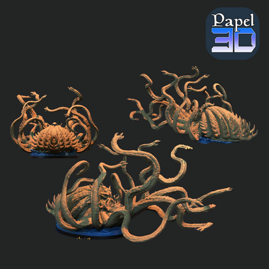 The Water Watcher (Papel 3D)