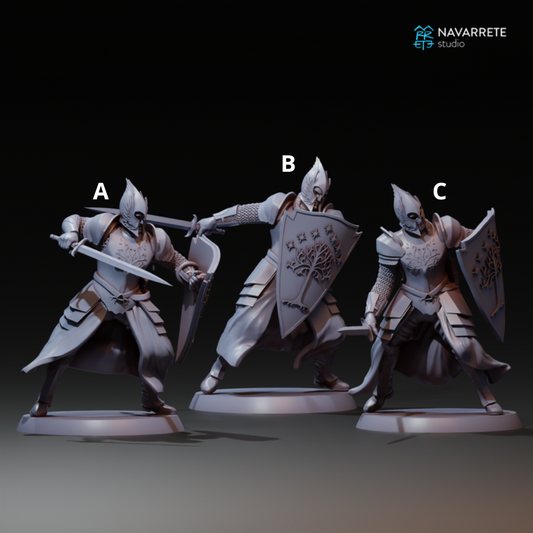 Warriors of the White City