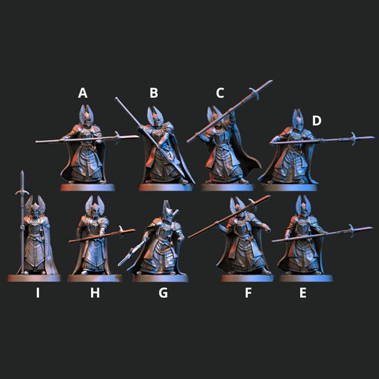 Fountain Guards (Spears)