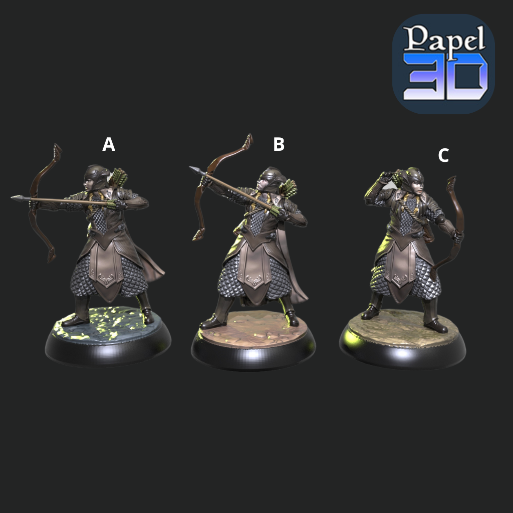 Archers de la forêt Noire