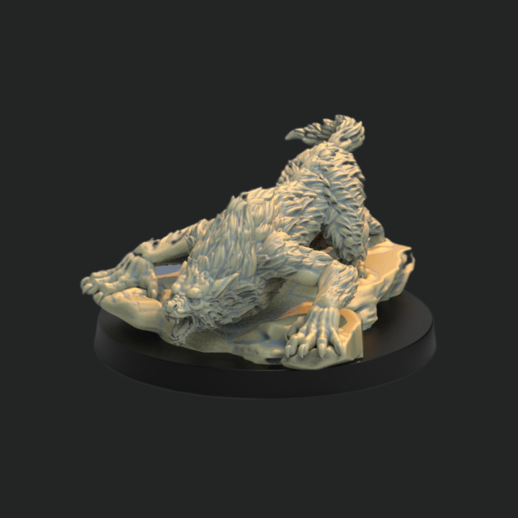 Werewolves (Papel 3D)