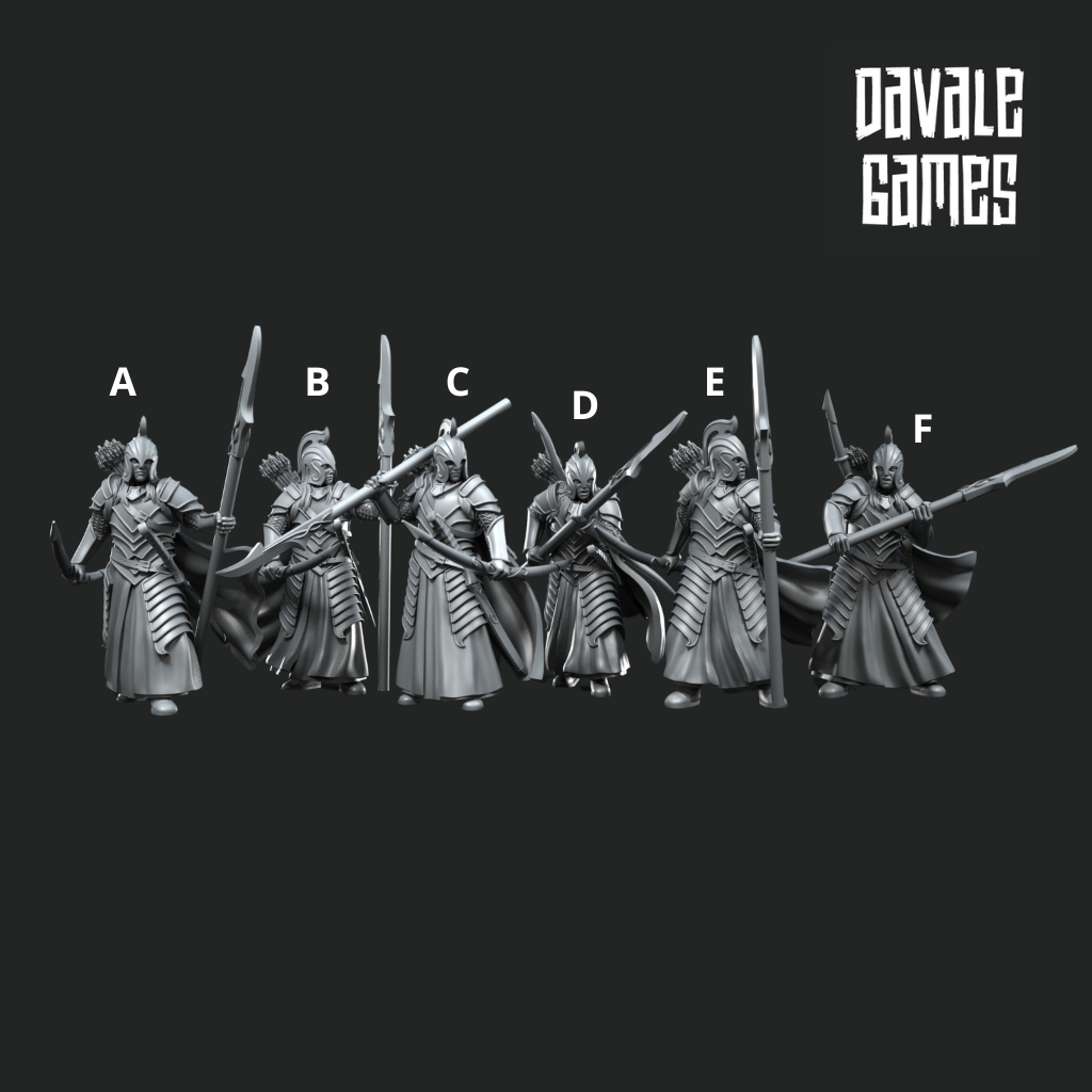 Elven Archers (with spears)